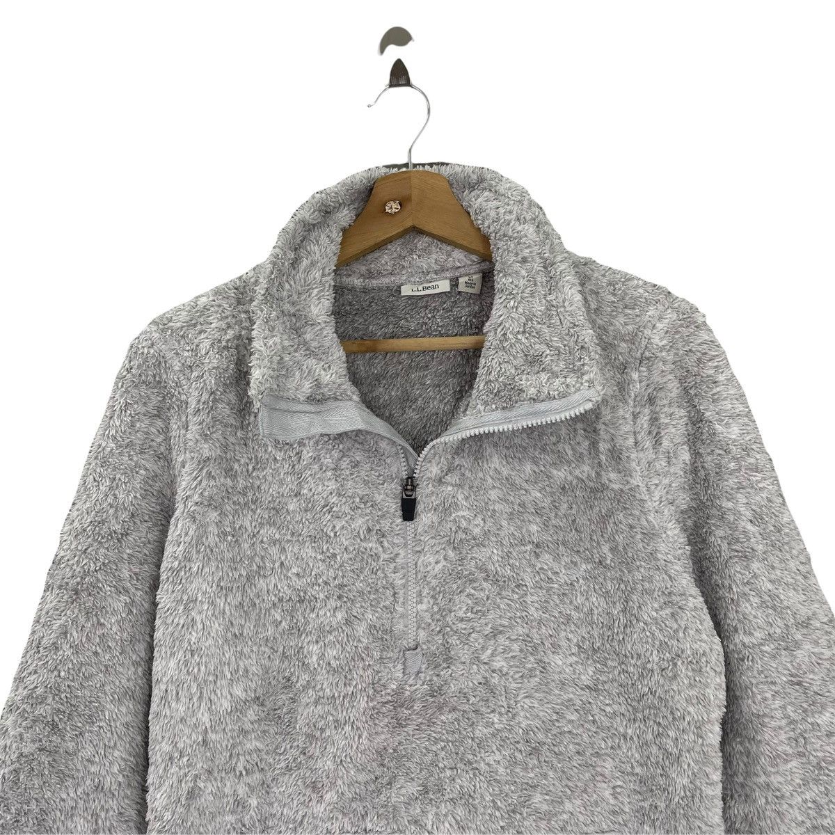 L.L. Bean Vintage LL Bean Halfzip Fleece Size M Size US M / EU 48-50 / 2 - 4 Thumbnail