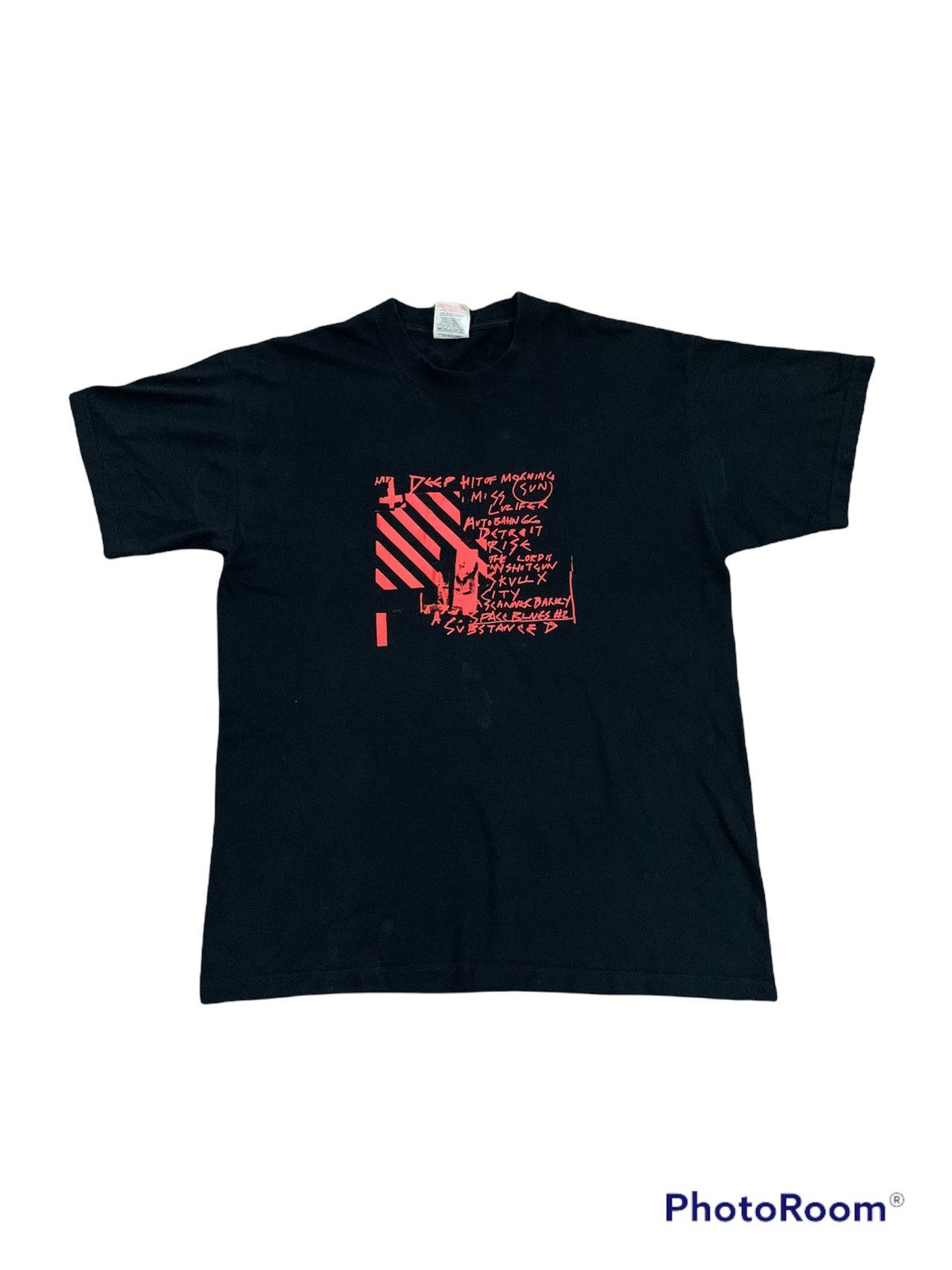 Band Tees 💸BINDINGOFFER💸Vintage primal scream 2000s Size US M / EU 48-50 / 2 - 1 Thumbnail
