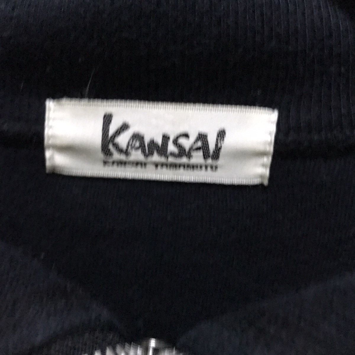 Kansai Yamamoto Kansai Yamamoto Half Zipper Long Sleeve Shirt Size US M / EU 48-50 / 2 - 6 Thumbnail