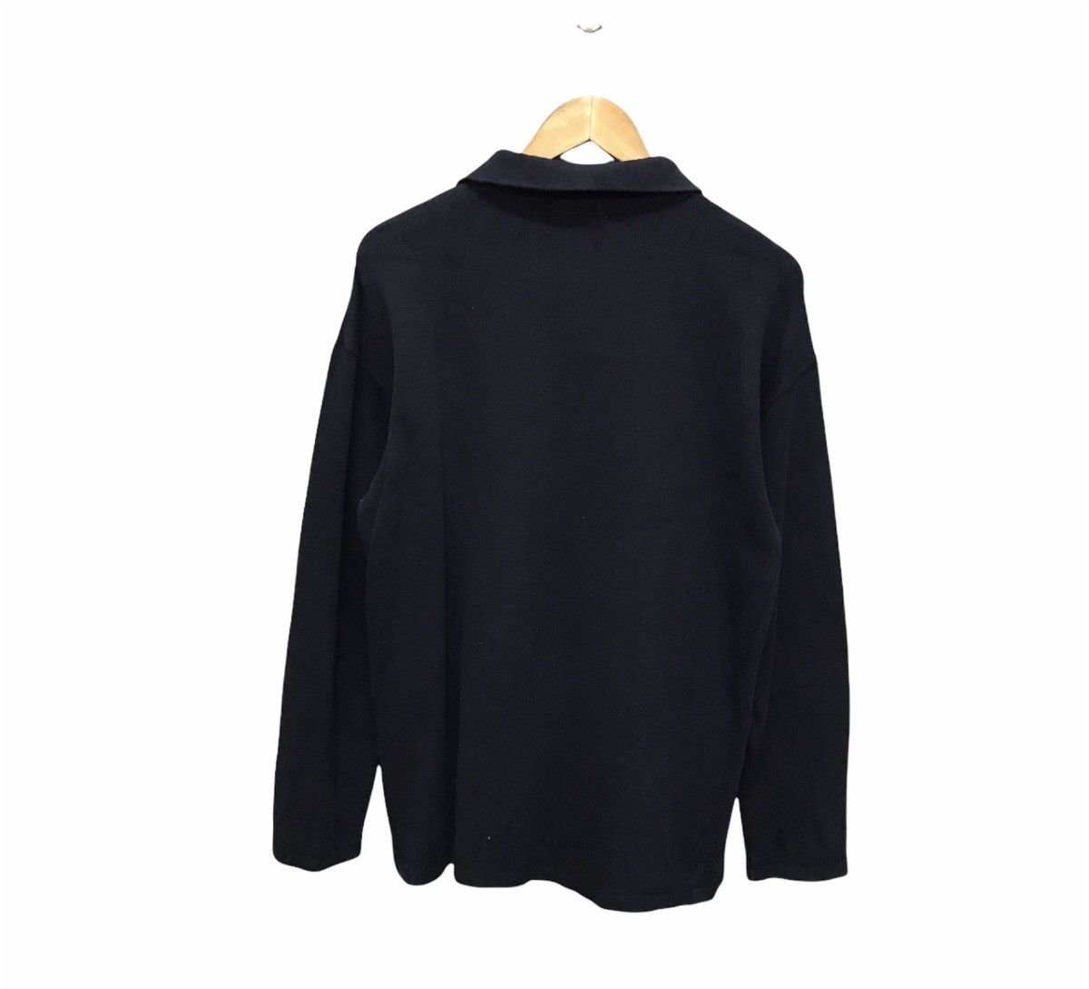 Kansai Yamamoto Kansai Yamamoto Half Zipper Long Sleeve Shirt Size US M / EU 48-50 / 2 - 2 Thumbnail