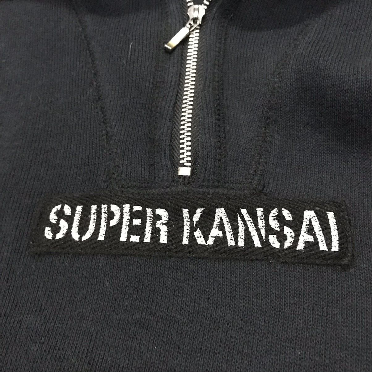 Kansai Yamamoto Kansai Yamamoto Half Zipper Long Sleeve Shirt Size US M / EU 48-50 / 2 - 5 Thumbnail
