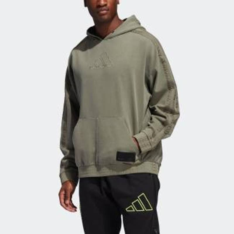 $150 Adidas Daniel Patrick x Harden Hoodie Small Green