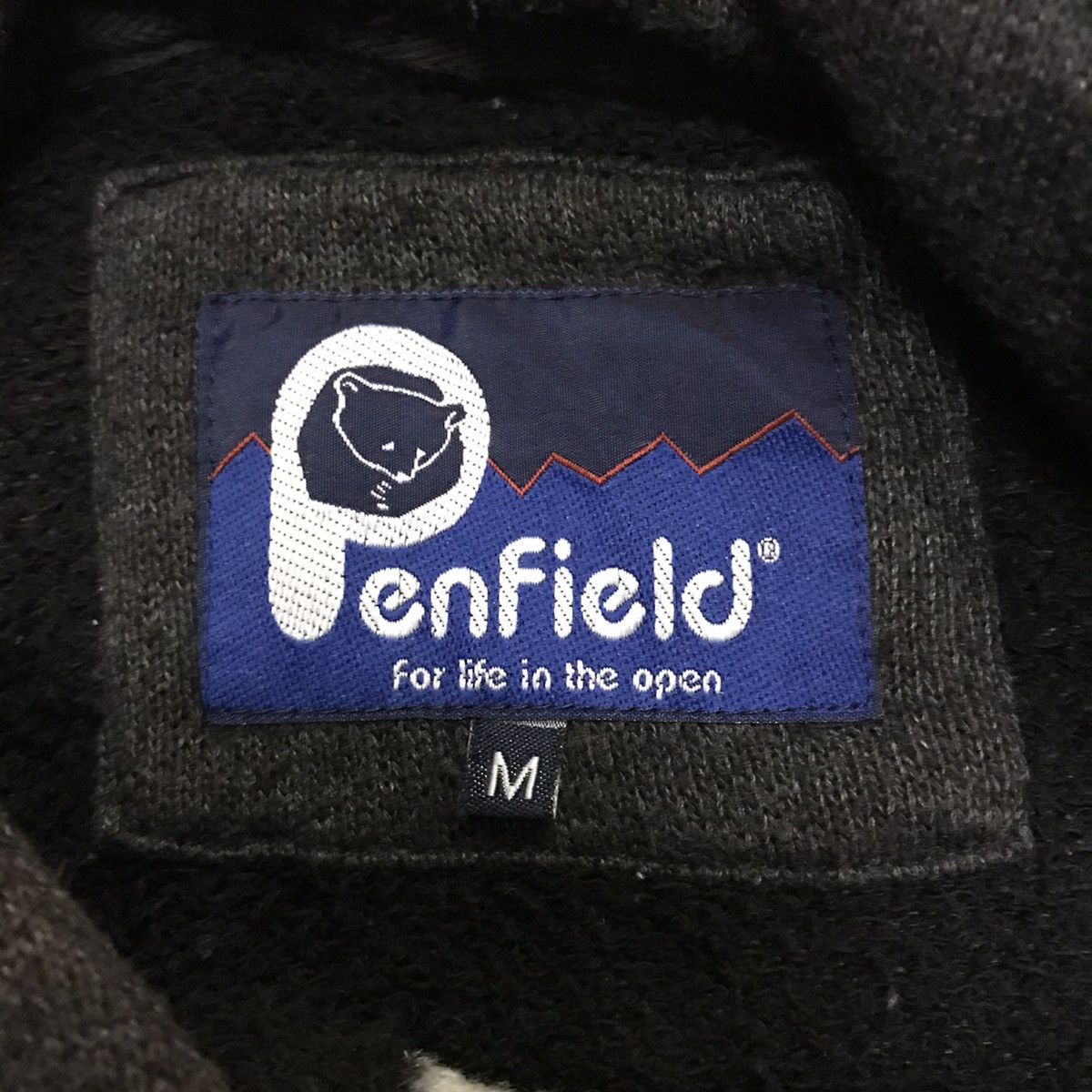 Penfield Penfield big logo embroidery hoodie Size US M / EU 48-50 / 2 - 5 Thumbnail