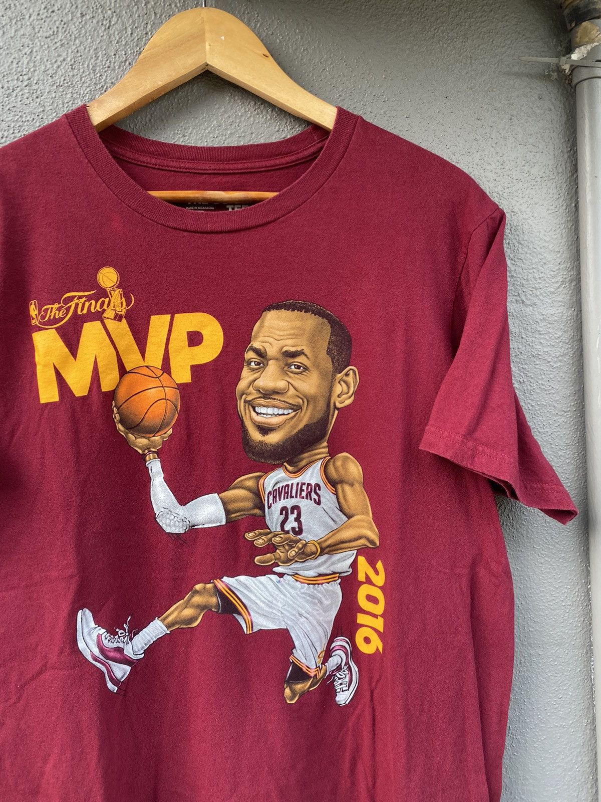 Nba finals MVP Lebron James cavaliers 2016 f