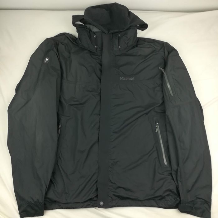 Marmot Marmot Aegis Membrain Full Zip Rain Coat Jacket | Grailed