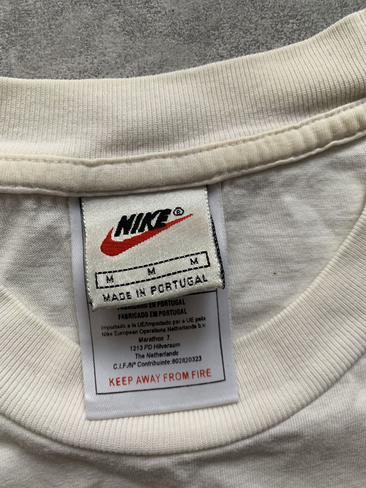 NHL Vintage Nike big back logo hockey tee Holland Size US M / EU 48-50 / 2 - 6 Thumbnail