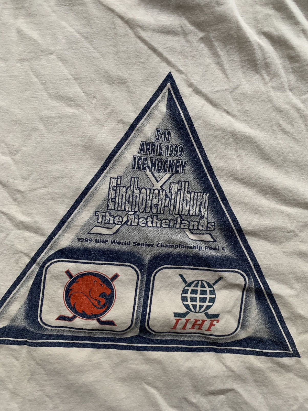 NHL Vintage Nike big back logo hockey tee Holland Size US M / EU 48-50 / 2 - 9 Thumbnail
