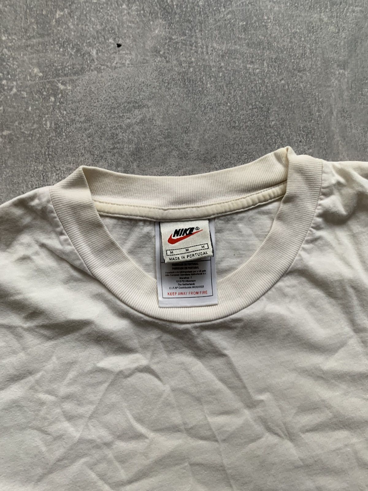 NHL Vintage Nike big back logo hockey tee Holland Size US M / EU 48-50 / 2 - 7 Thumbnail