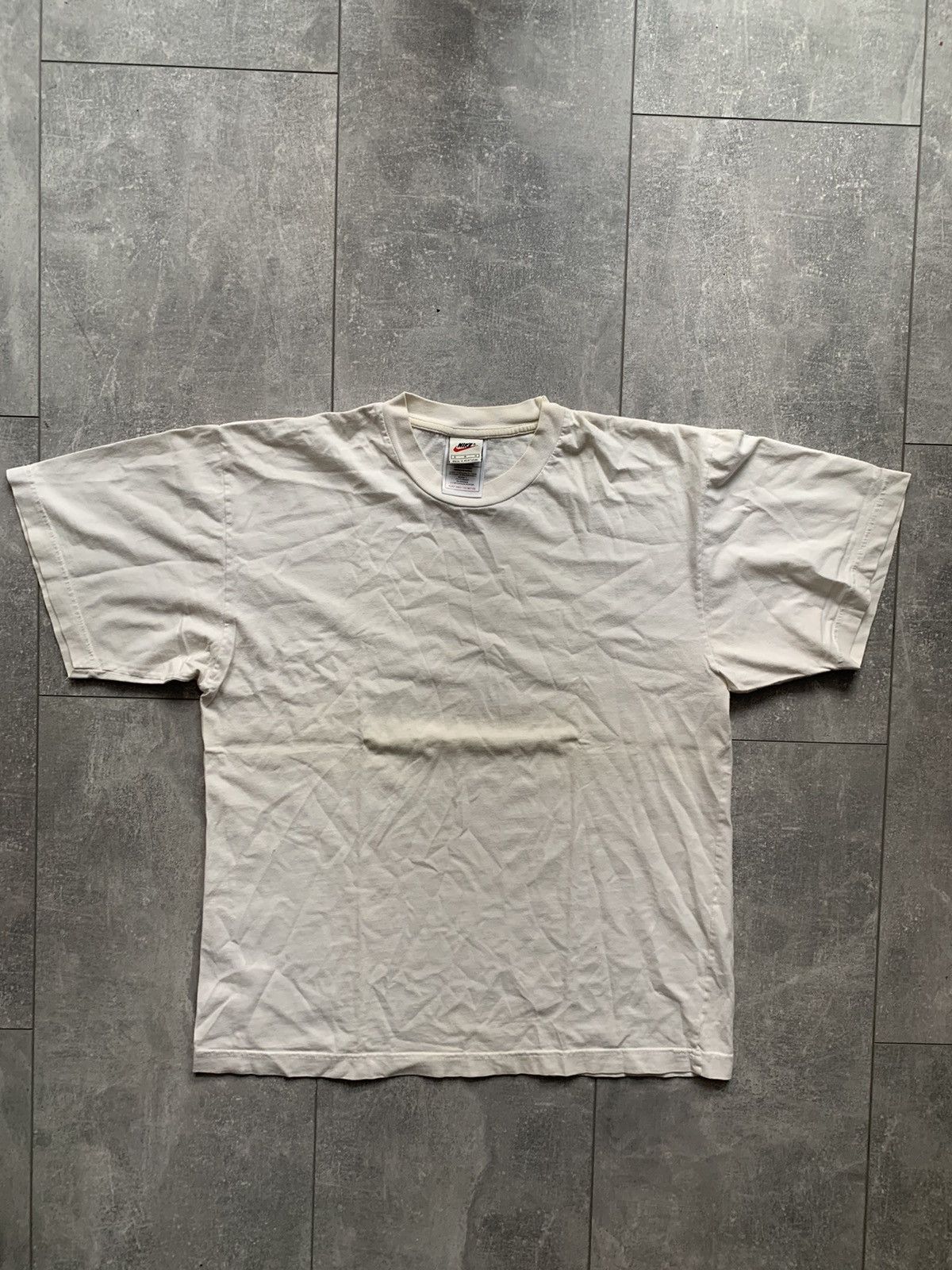 NHL Vintage Nike big back logo hockey tee Holland Size US M / EU 48-50 / 2 - 3 Thumbnail