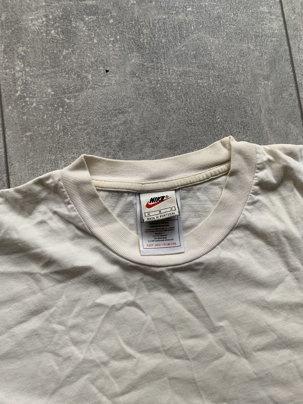 NHL Vintage Nike big back logo hockey tee Holland Size US M / EU 48-50 / 2 - 5 Thumbnail
