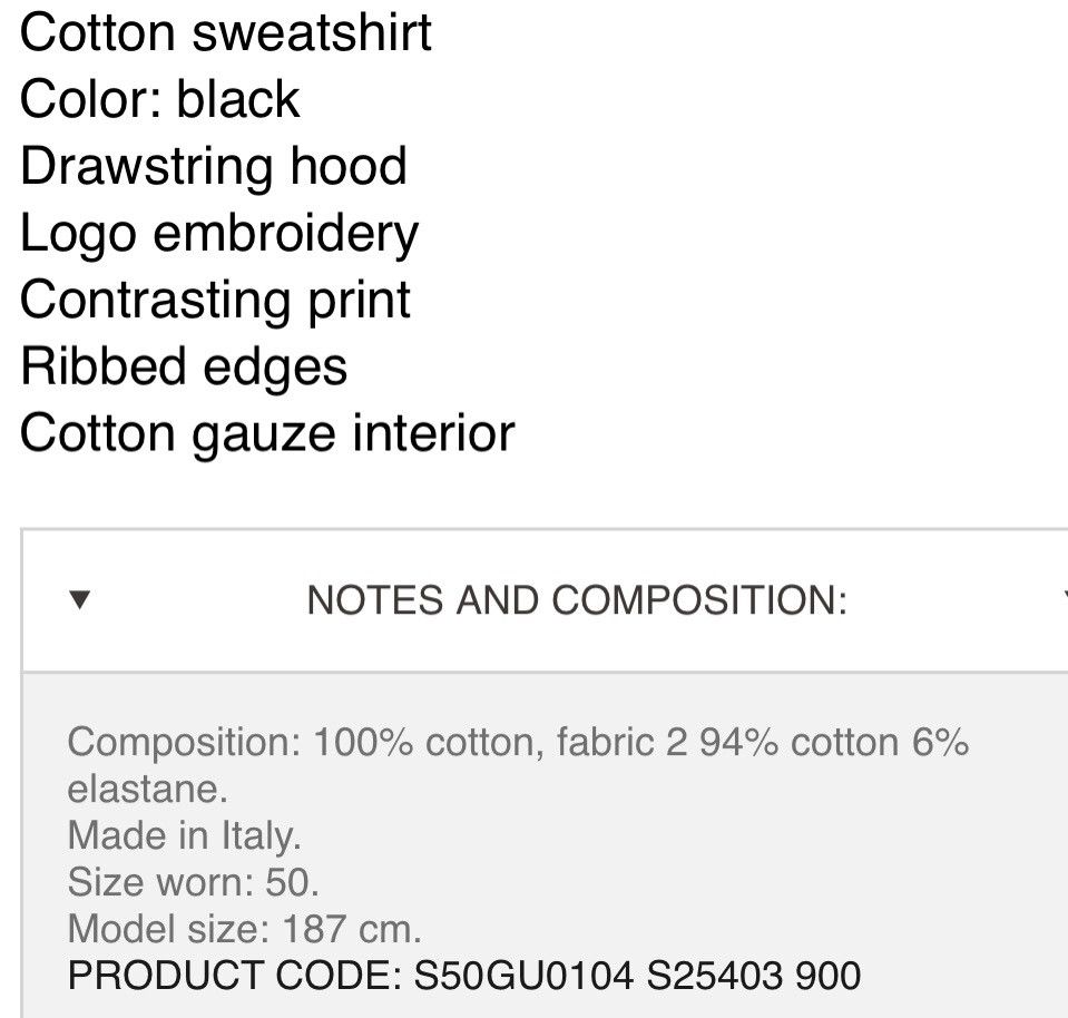 Maison Margiela Maison Margiela embroidered logo Hoodie Tromp l’oeil design Size US L / EU 52-54 / 3 - 11 Thumbnail