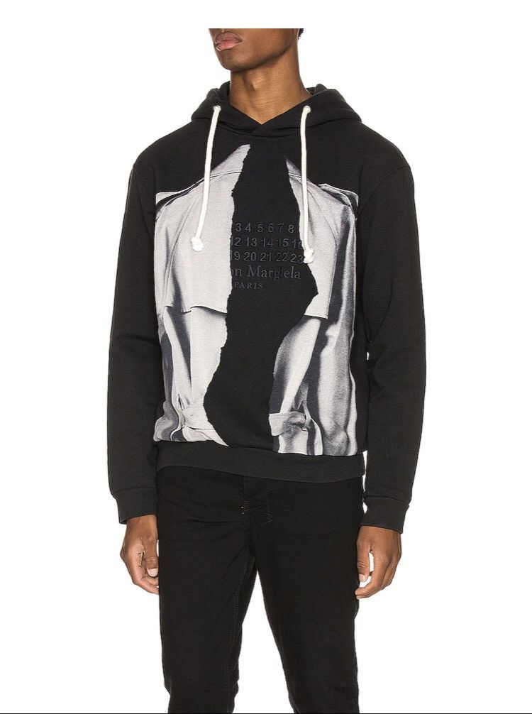 Maison Margiela Maison Margiela embroidered logo Hoodie Tromp l’oeil design Size US L / EU 52-54 / 3 - 6 Thumbnail