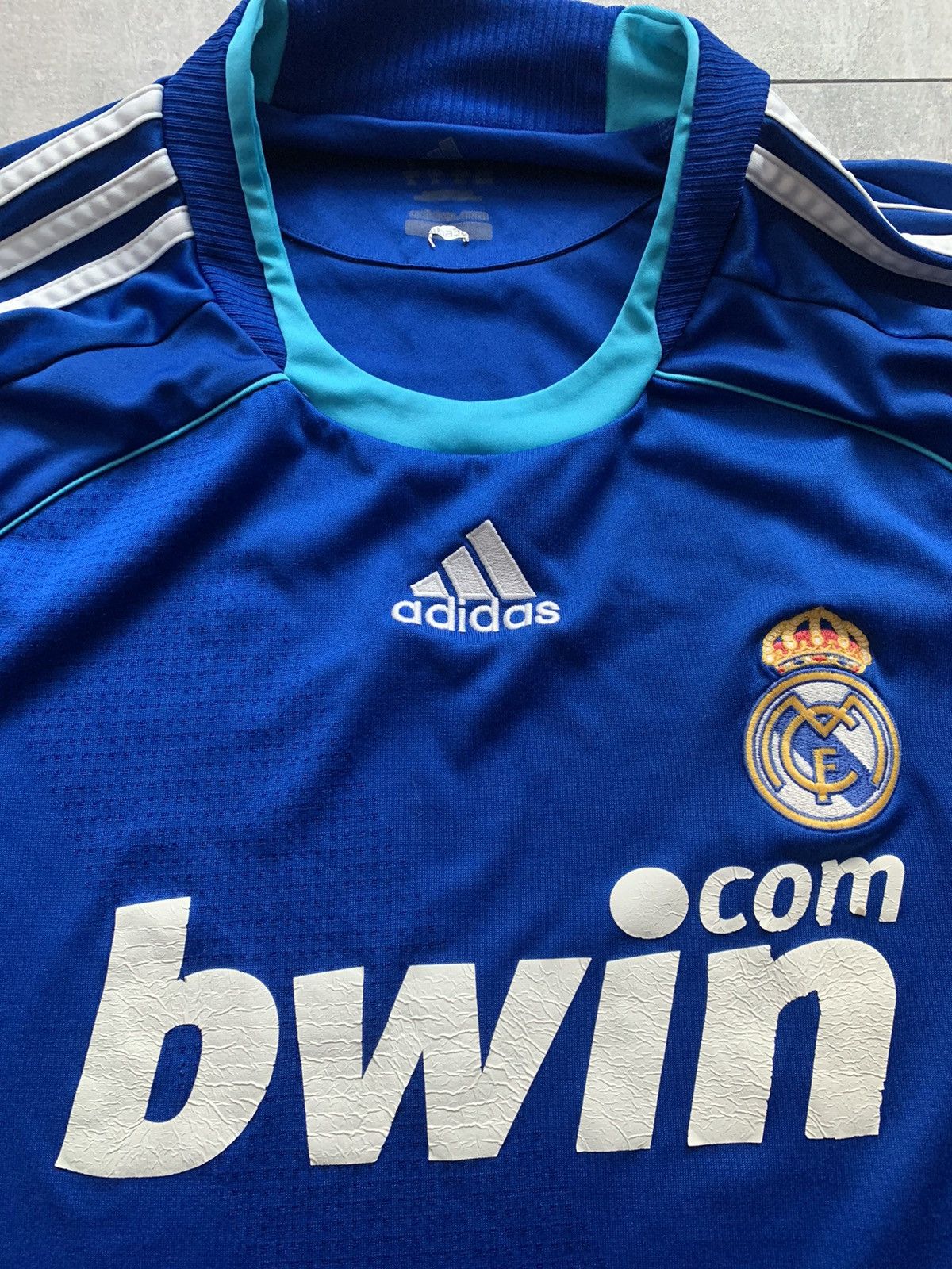Adidas Adidas vintage soccer football jersey Real Madrid Size US XL / EU 56 / 4 - 6 Thumbnail