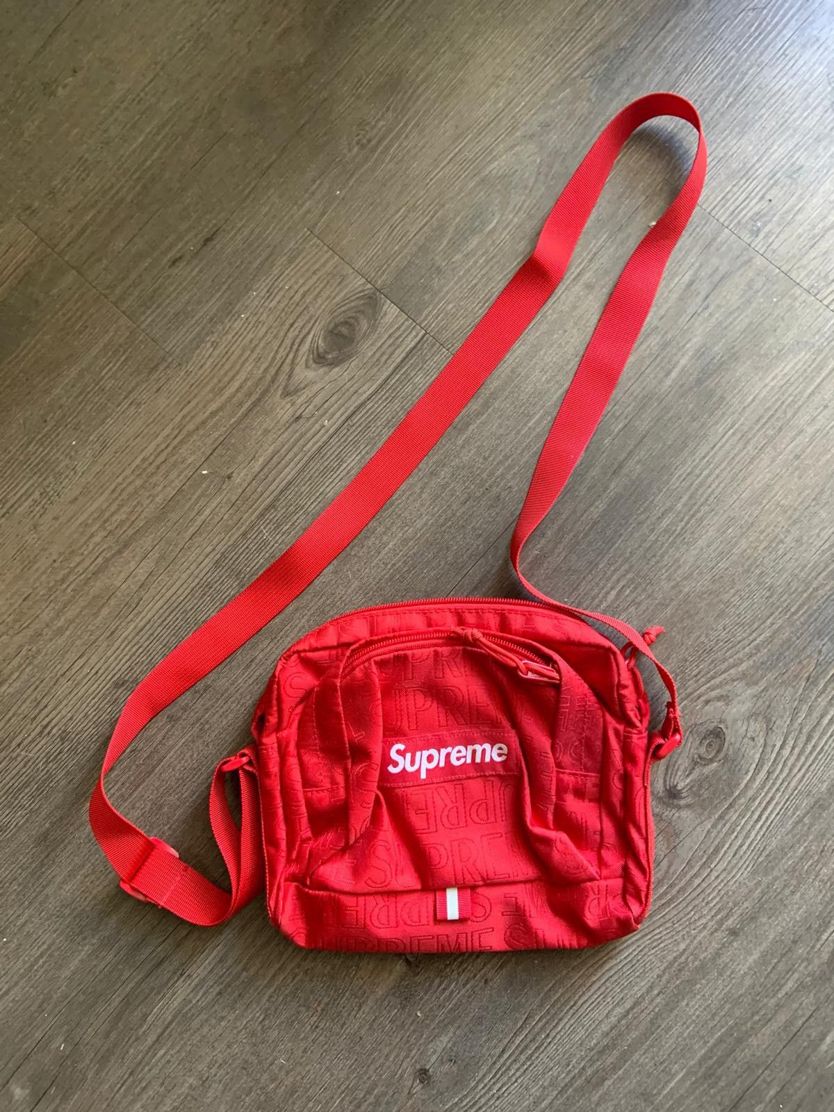 G-LAB - Supreme Shoulder Bag (SS19) Red Price: 3.600.000