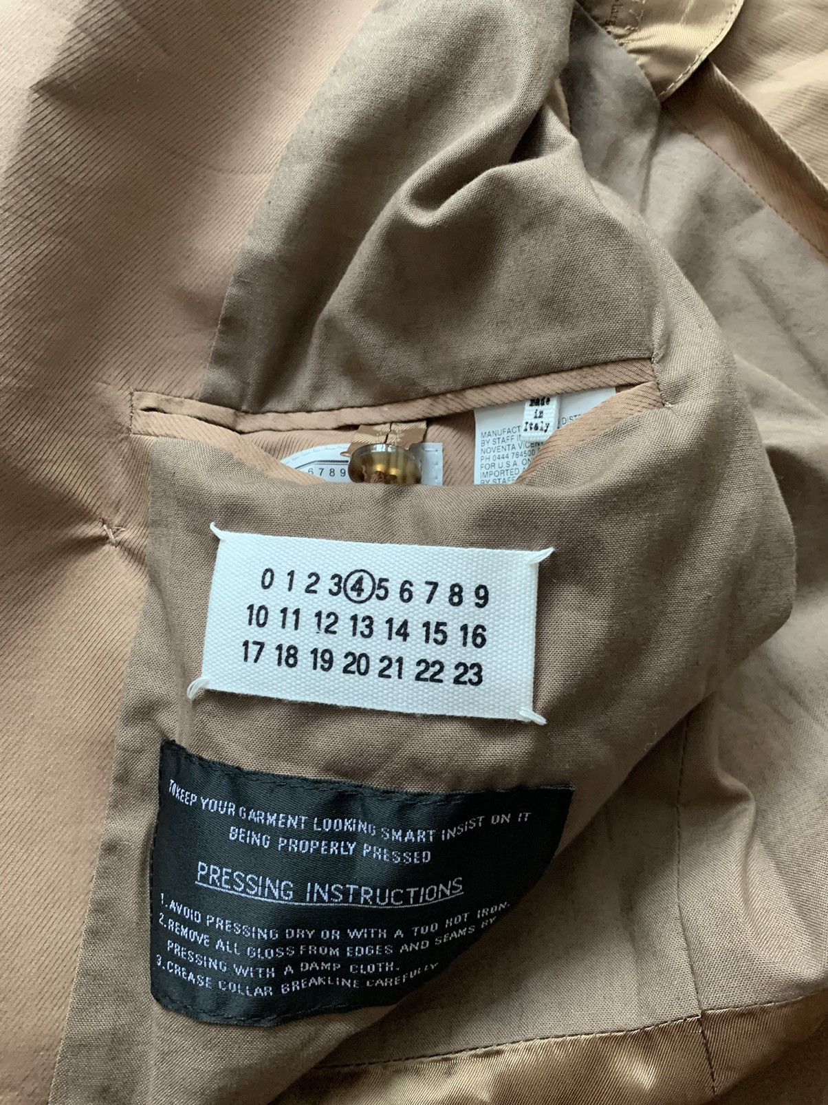 Maison Margiela Maison Martin Margiela trench coat woman Size M / US 6-8 / IT 42-44 - 11 Thumbnail