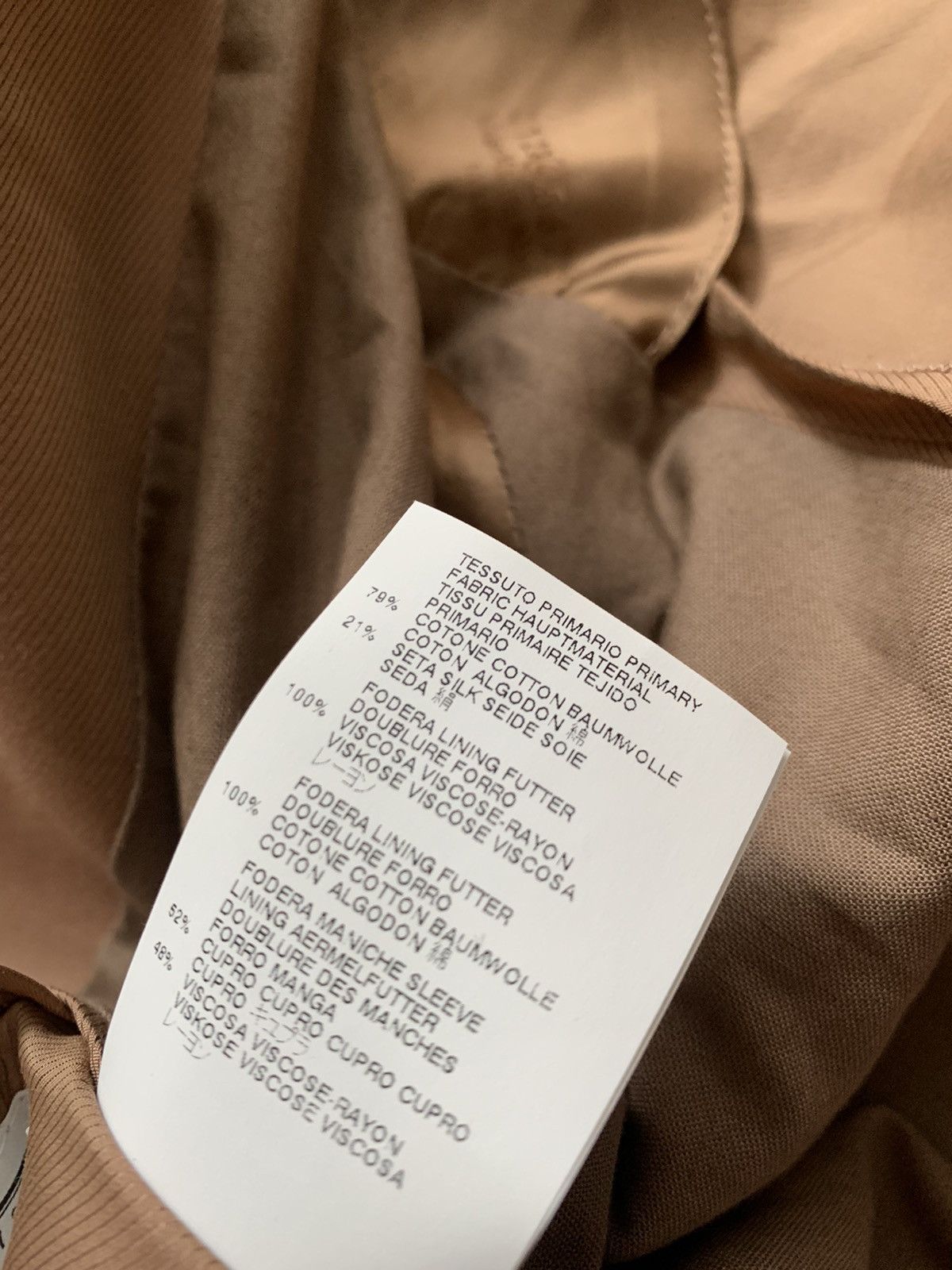 Maison Margiela Maison Martin Margiela trench coat woman Size M / US 6-8 / IT 42-44 - 17 Thumbnail