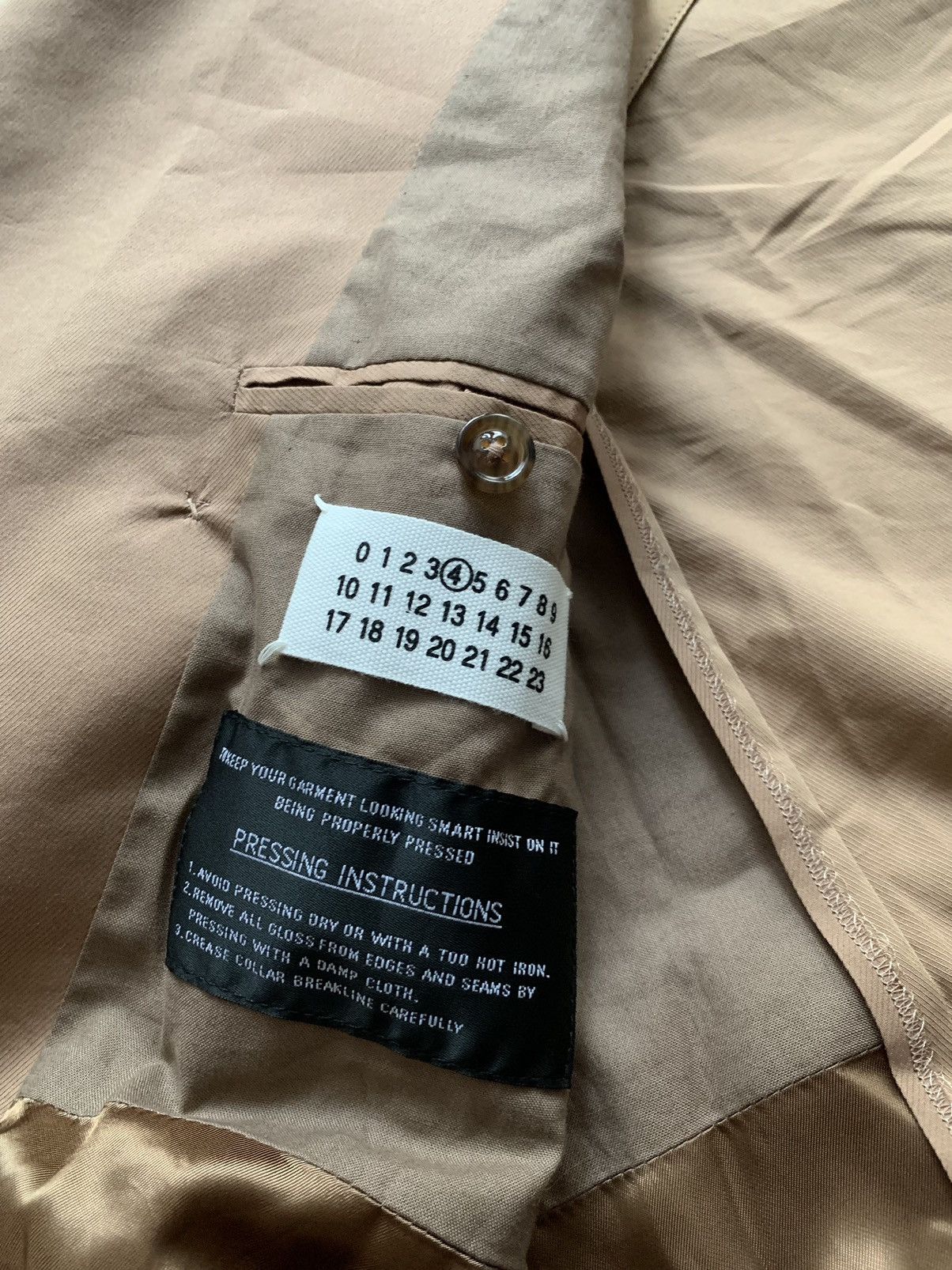 Maison Margiela Maison Martin Margiela trench coat woman Size M / US 6-8 / IT 42-44 - 9 Thumbnail
