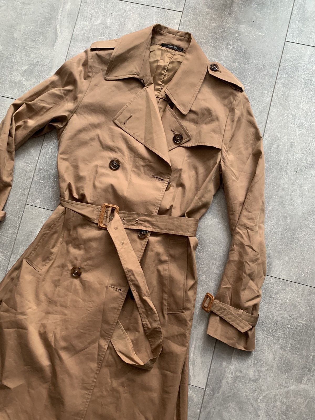 Maison Margiela Maison Martin Margiela trench coat woman Size M / US 6-8 / IT 42-44 - 2 Thumbnail