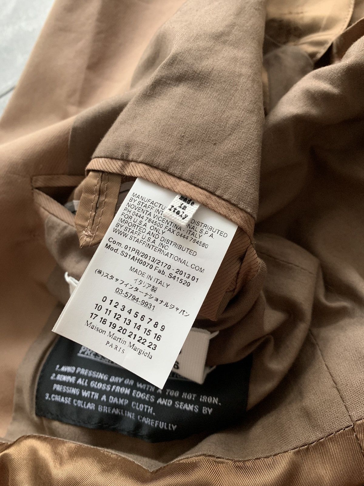 Maison Margiela Maison Martin Margiela trench coat woman Size M / US 6-8 / IT 42-44 - 13 Thumbnail