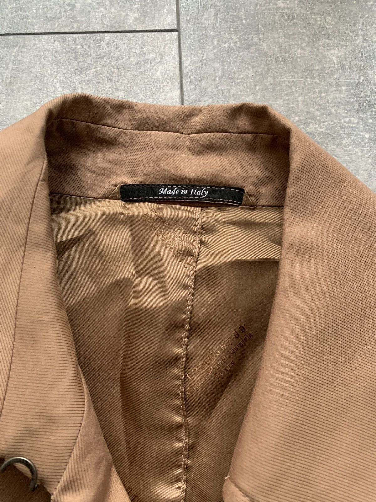 Maison Margiela Maison Martin Margiela trench coat woman Size M / US 6-8 / IT 42-44 - 6 Thumbnail