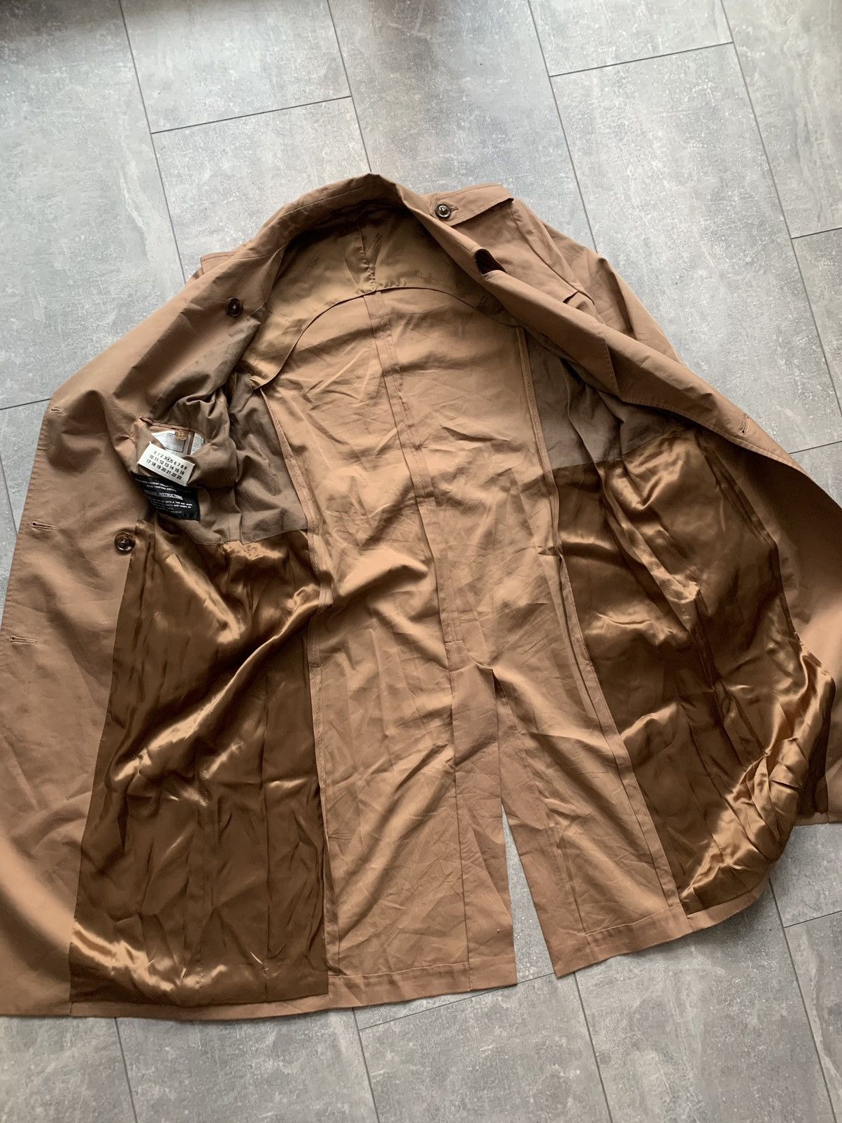 Maison Margiela Maison Martin Margiela trench coat woman Size M / US 6-8 / IT 42-44 - 8 Thumbnail