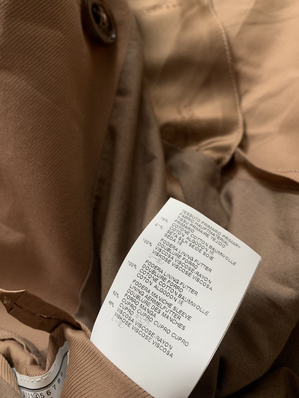 Maison Margiela Maison Martin Margiela trench coat woman Size M / US 6-8 / IT 42-44 - 16 Thumbnail