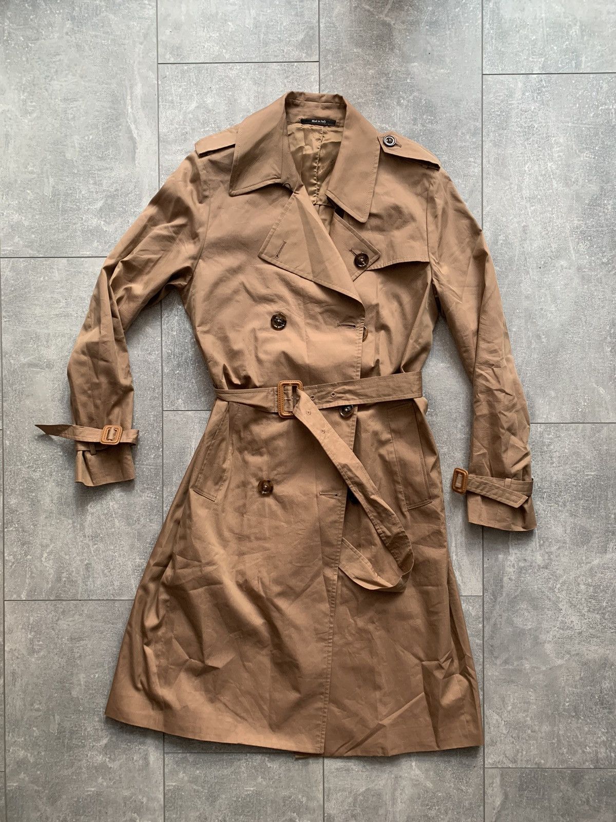 Maison Margiela Maison Martin Margiela trench coat woman Size M / US 6-8 / IT 42-44 - 1 Thumbnail