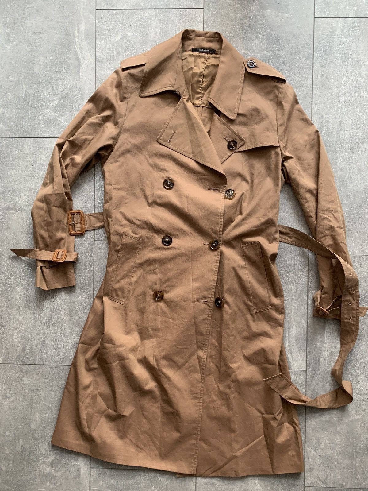 Maison Margiela Maison Martin Margiela trench coat woman Size M / US 6-8 / IT 42-44 - 7 Thumbnail