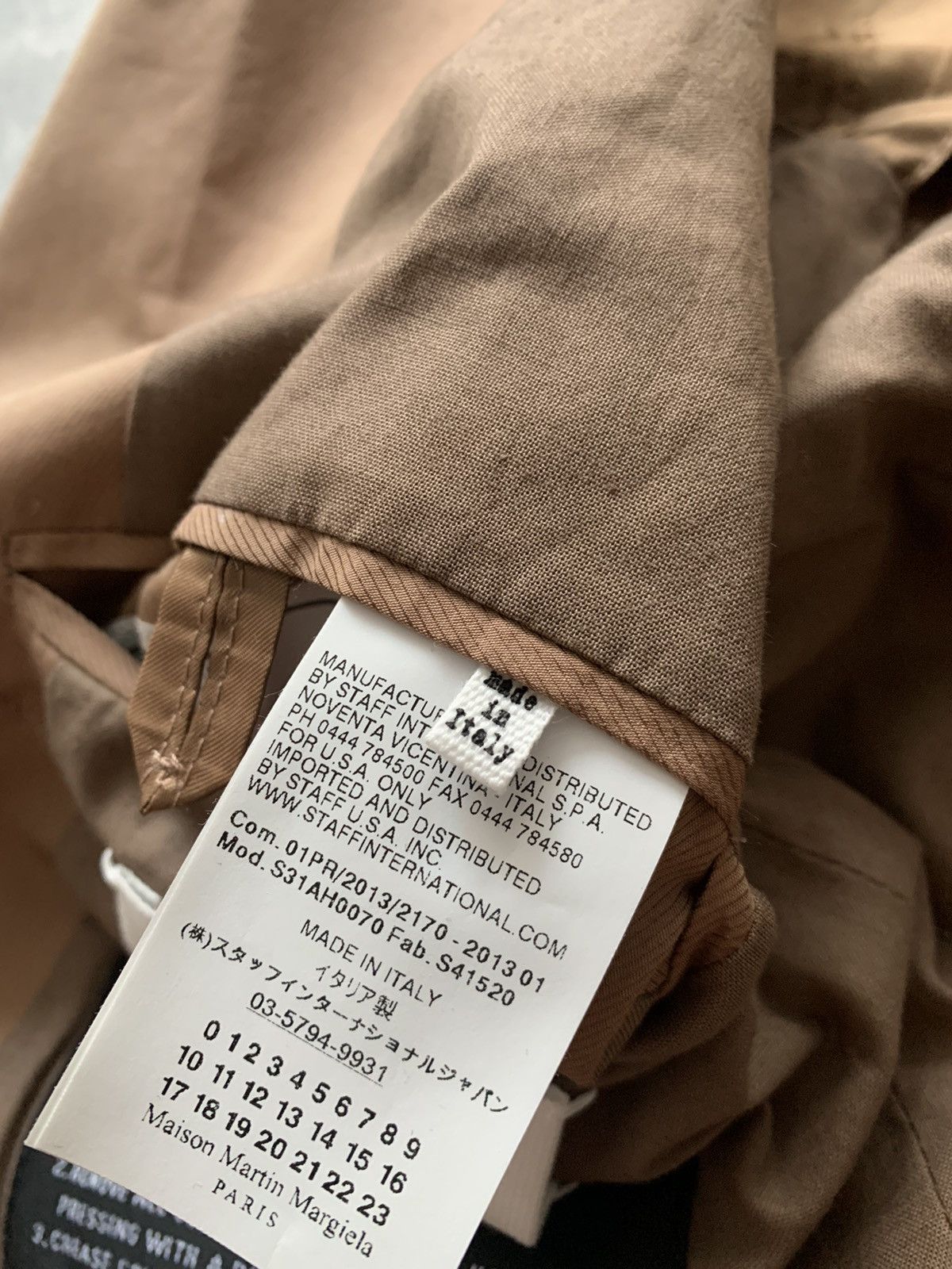 Maison Margiela Maison Martin Margiela trench coat woman Size M / US 6-8 / IT 42-44 - 14 Thumbnail