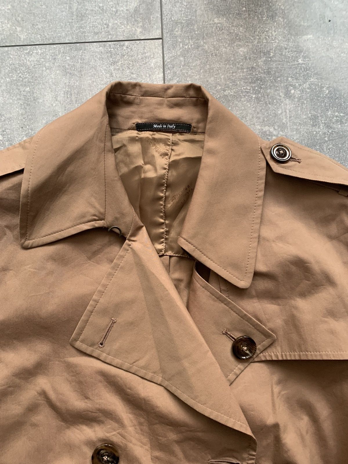Maison Margiela Maison Martin Margiela trench coat woman Size M / US 6-8 / IT 42-44 - 5 Thumbnail