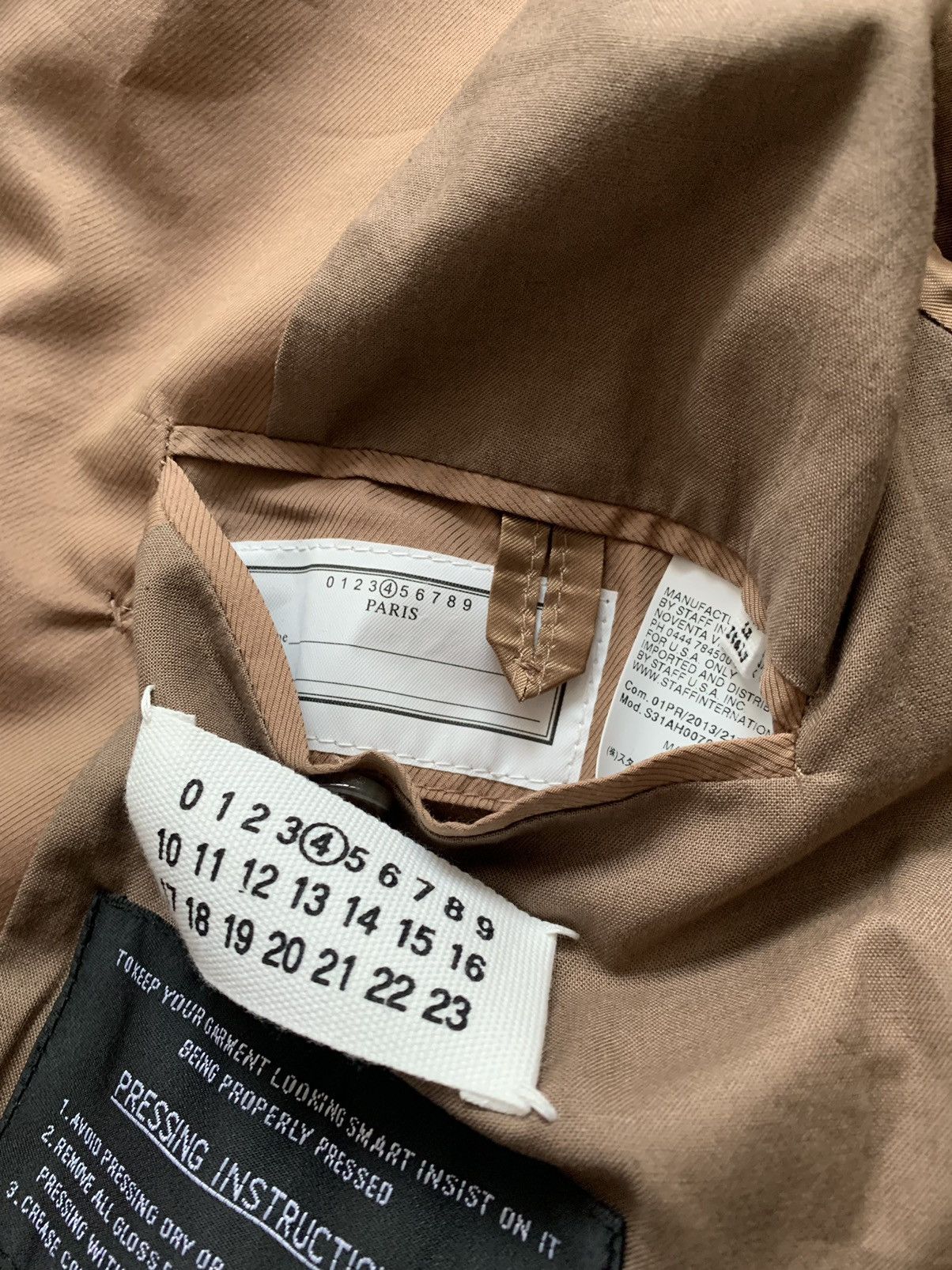 Maison Margiela Maison Martin Margiela trench coat woman Size M / US 6-8 / IT 42-44 - 12 Thumbnail