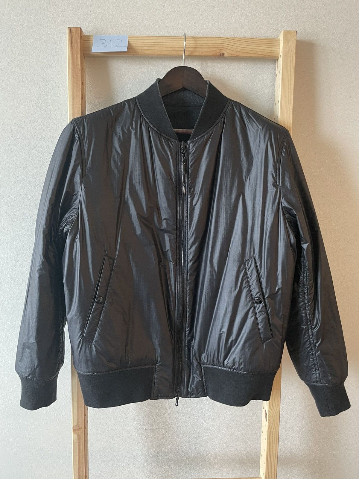 NWT REVERSIBLE WOOL/PRIMALOFT MANSTON JACKET BOMBER RAG AND