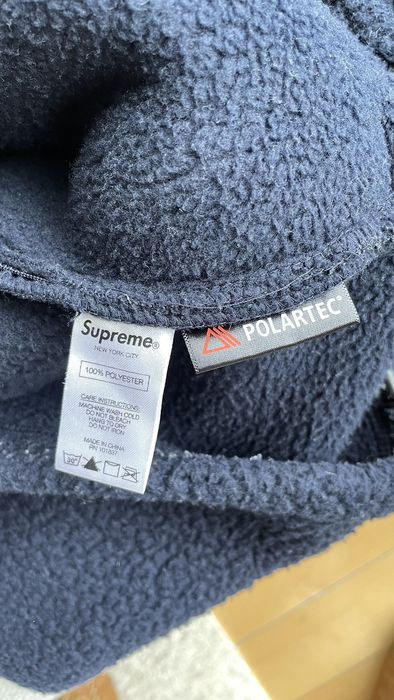 Supreme Supreme Polartec Hooded Half Zip Pullover | Grailed