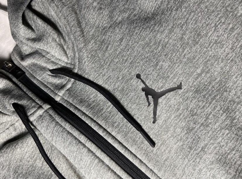 Jordan Brand × Nike NIKE M J AIR THERMA FLC FZ CK6782-091 Size US S / EU 44-46 / 1 - 4 Thumbnail
