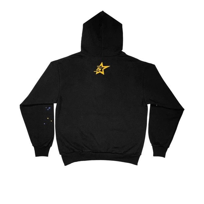 Sp5der P*NK V2 Hoodie Black Men's - FW23 - US