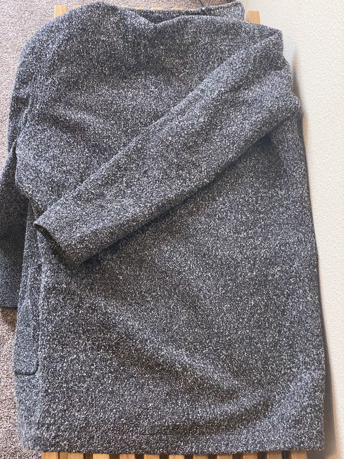 Cos Nöak (Scandinavian) Men’s Grey Wool Longcoat Size US M / EU 48-50 / 2 - 5 Preview
