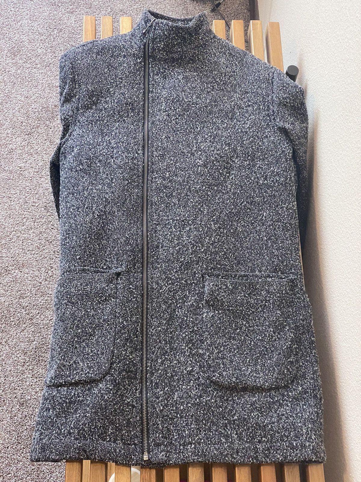 Cos Nöak (Scandinavian) Men’s Grey Wool Longcoat Size US M / EU 48-50 / 2 - 2 Preview