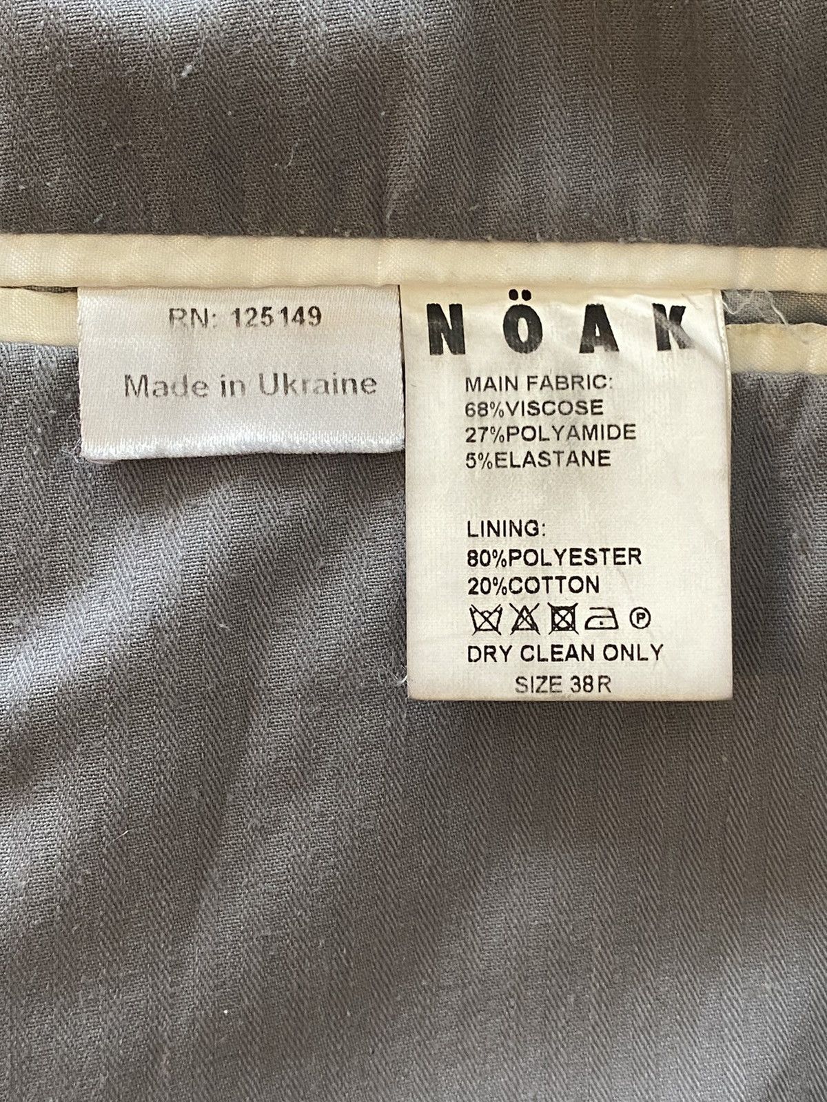 Cos Nöak (Scandinavian) Men’s Grey Wool Longcoat Size US M / EU 48-50 / 2 - 4 Thumbnail