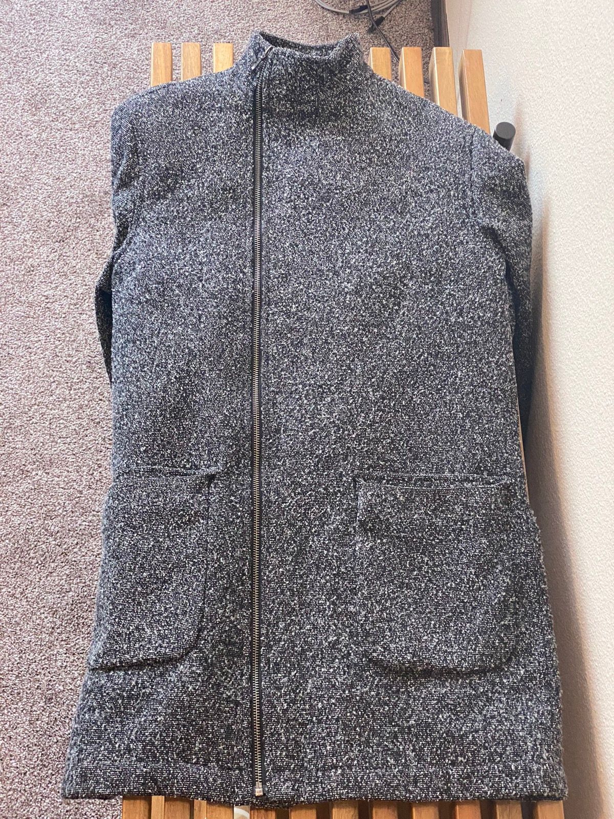 Cos Nöak (Scandinavian) Men’s Grey Wool Longcoat Size US M / EU 48-50 / 2 - 1 Preview
