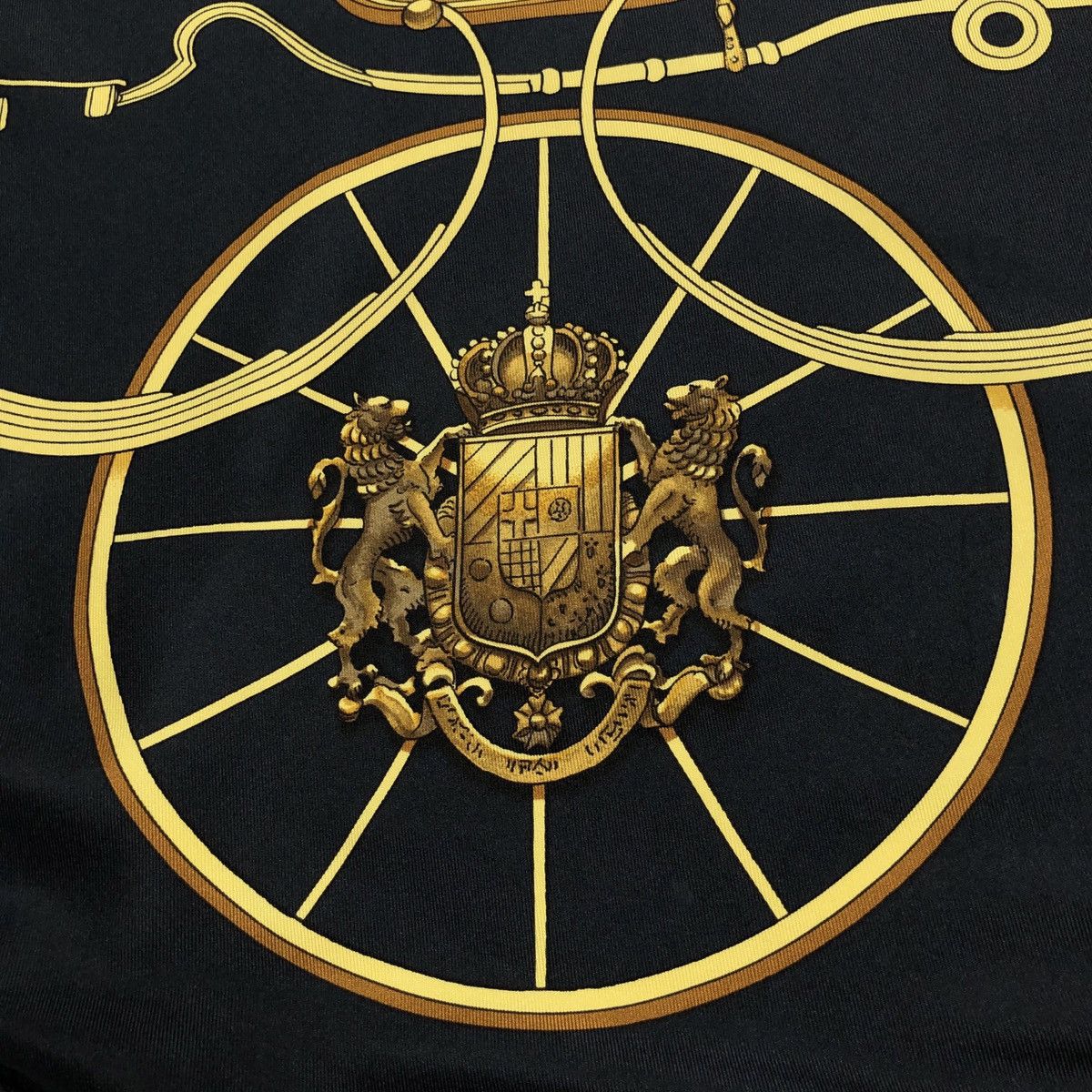 Hermes HERMES SPRINGS PHILIPPE LEDOUX SQUARE SILK SCARF Size ONE SIZE - 5 Thumbnail
