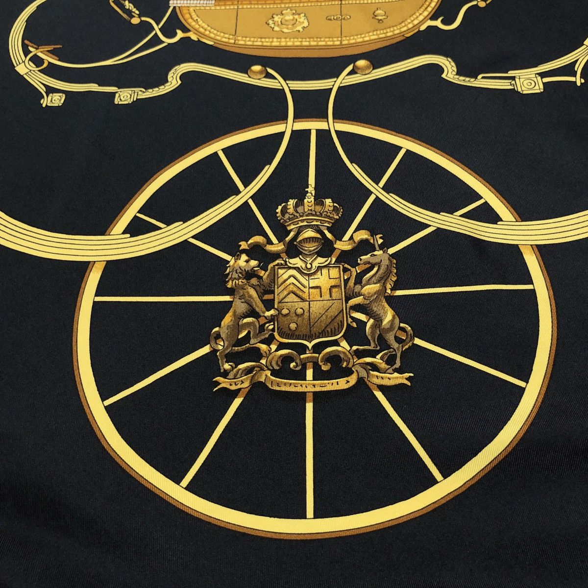 Hermes HERMES SPRINGS PHILIPPE LEDOUX SQUARE SILK SCARF Size ONE SIZE - 6 Thumbnail