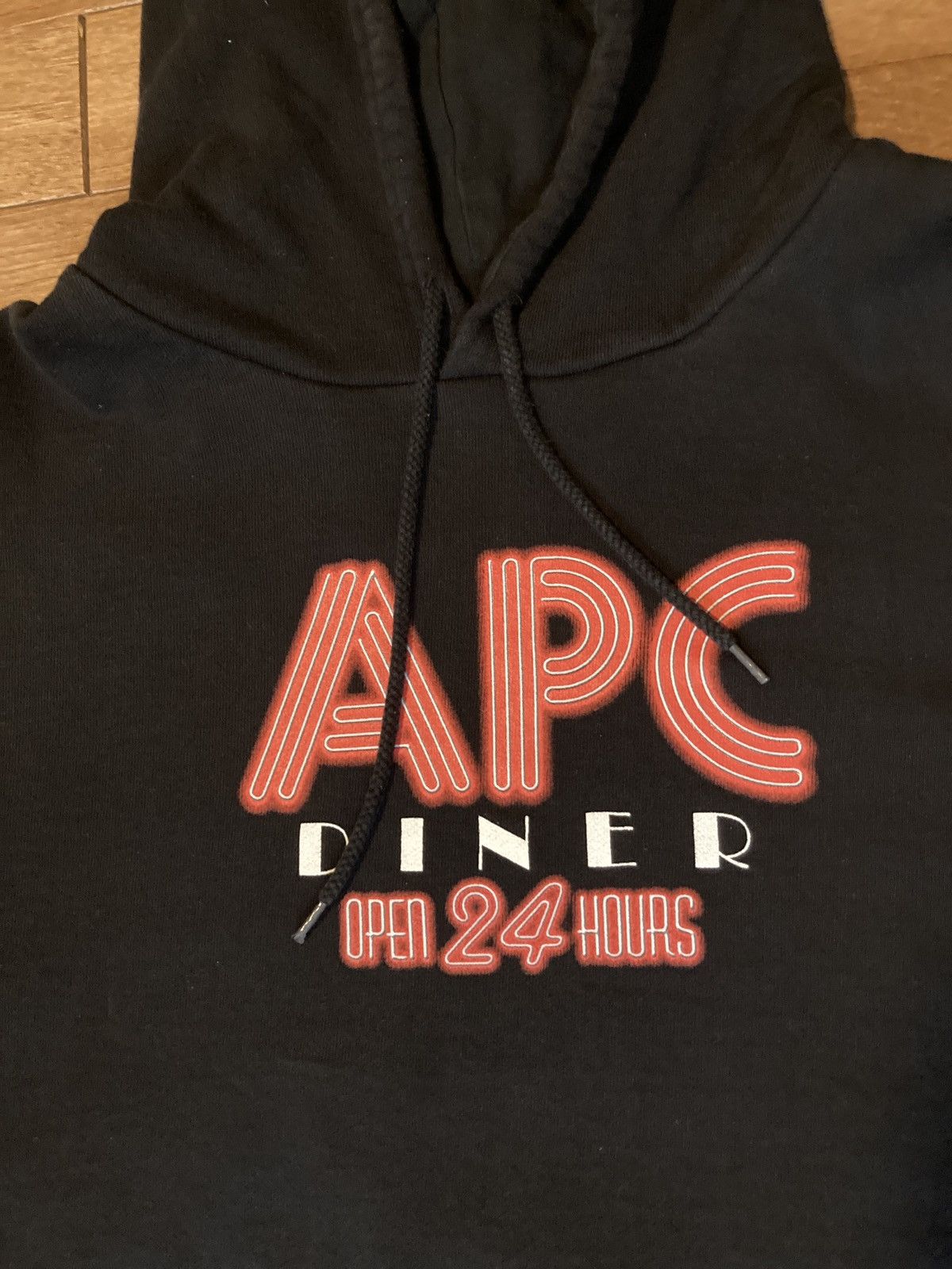 Apc diner hoodie hotsell