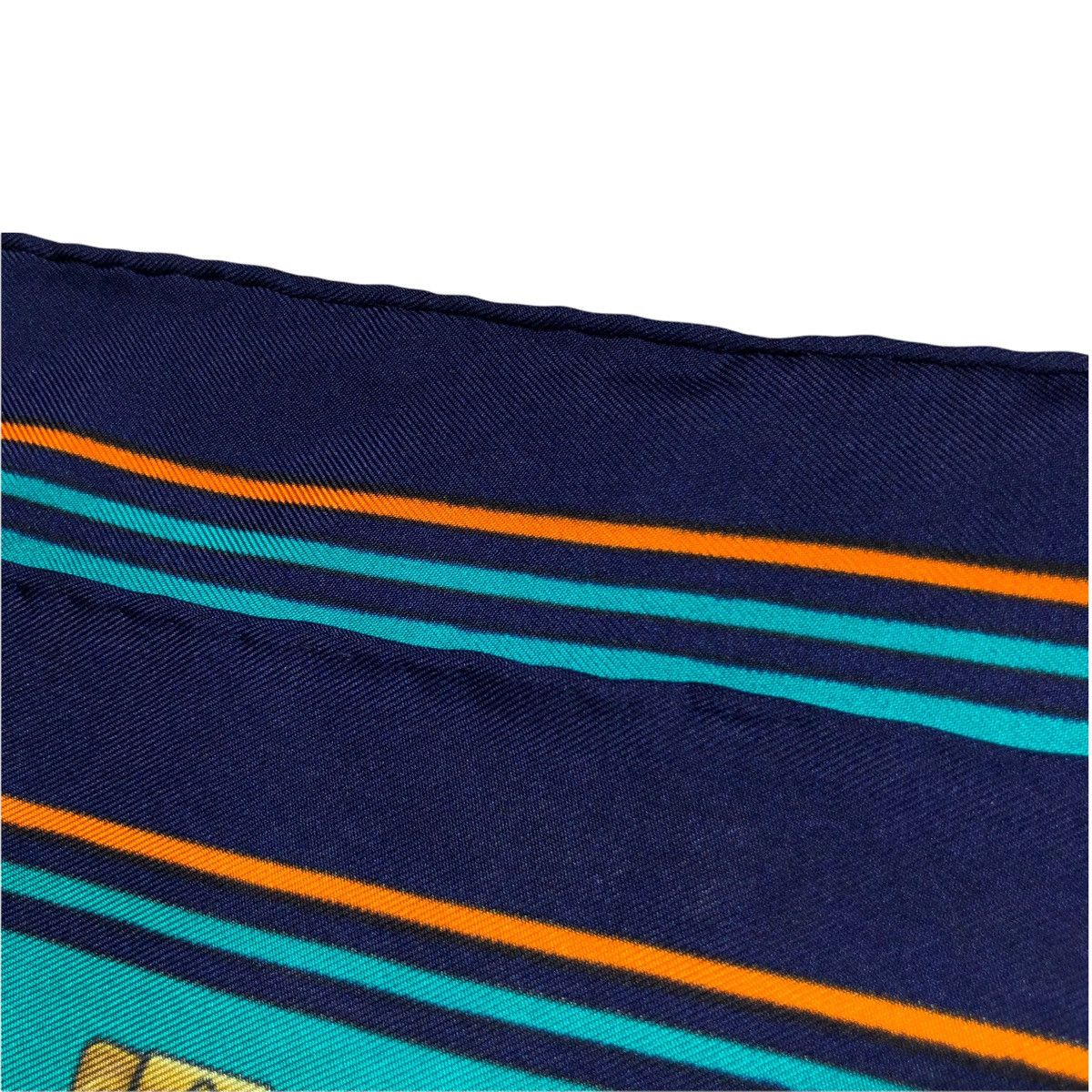 Hermes 'Ceintures' A fine Hermes Silk Scarf by Joachim Metz Size ONE SIZE - 8 Thumbnail