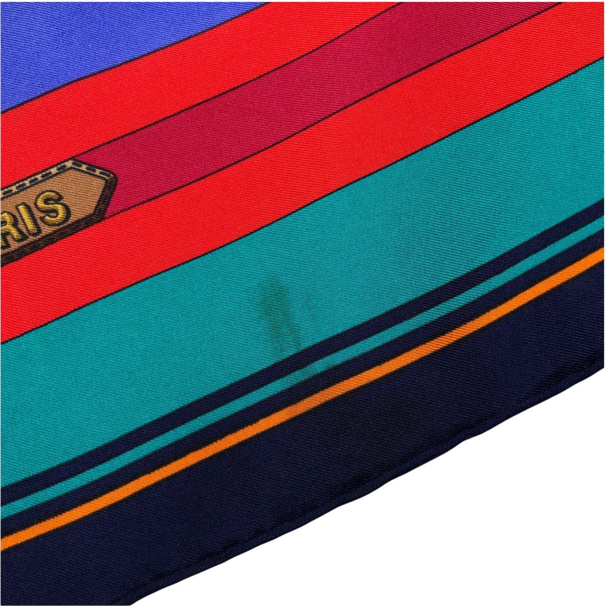 Hermes 'Ceintures' A fine Hermes Silk Scarf by Joachim Metz Size ONE SIZE - 12 Thumbnail