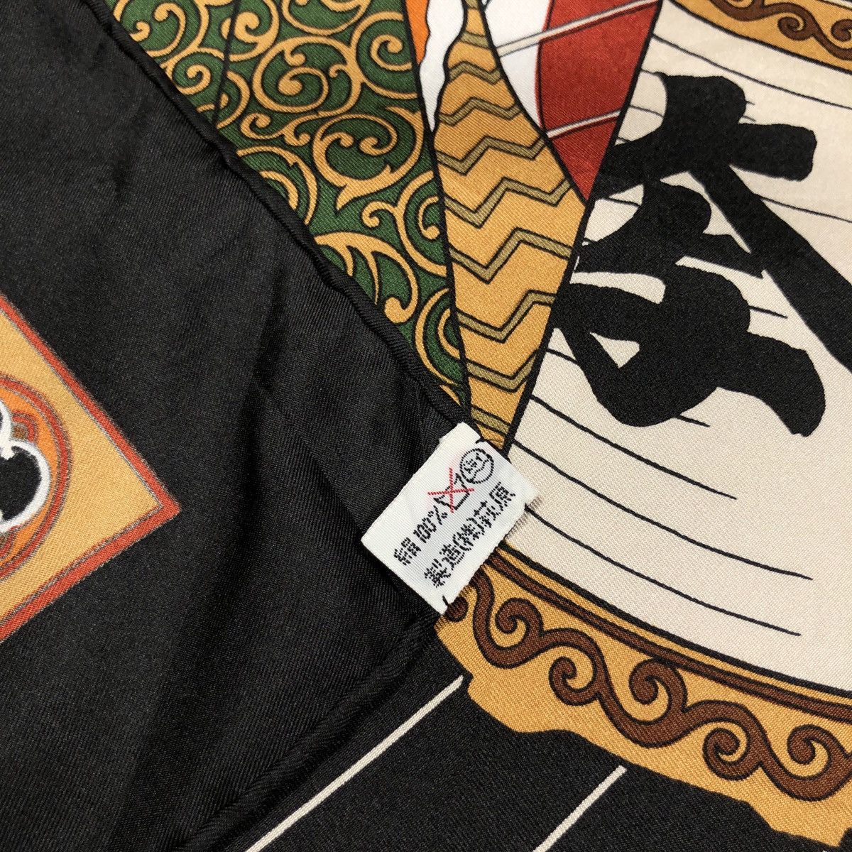 Japanese Brand Silk Museum Representations Of Kimono’s In Japanese Scarf Size ONE SIZE - 8 Thumbnail