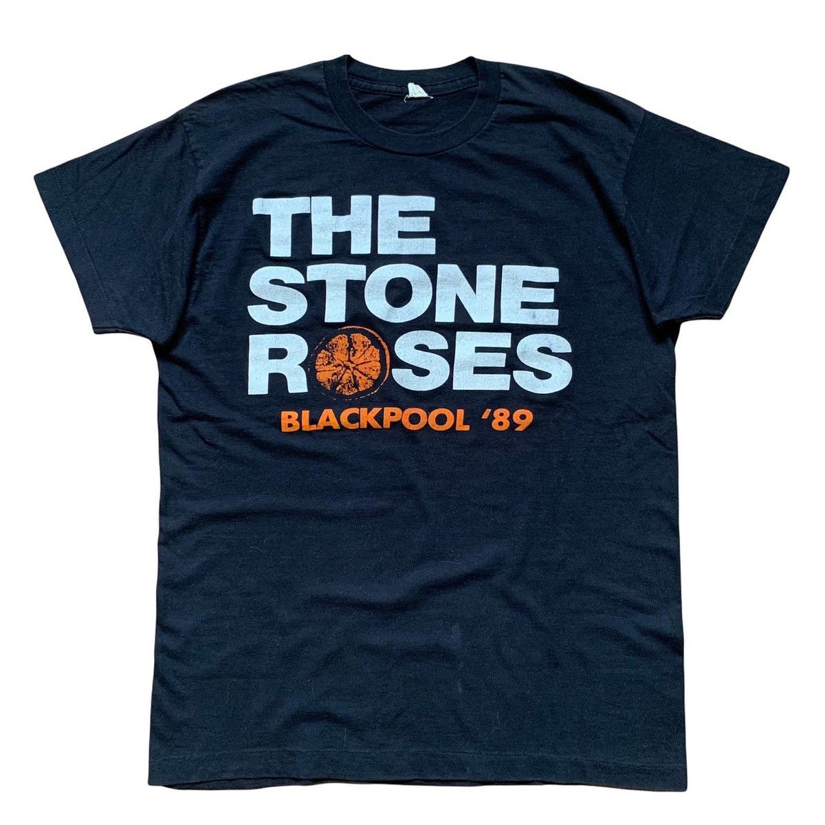 Band Tees × Vintage 1989 The Stone Roses Blackpool rare band t shirt ...