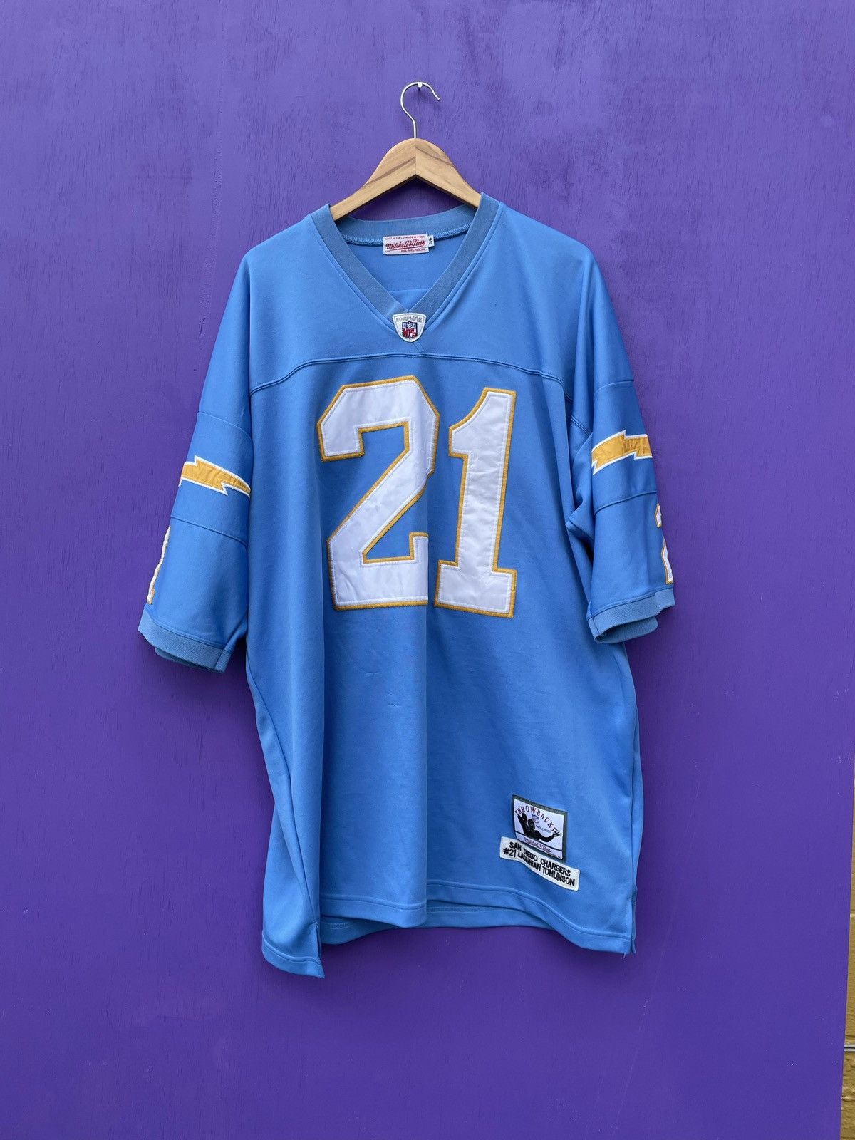 Vintage Mitchell N Ness Ladainian Tomlinson jersey