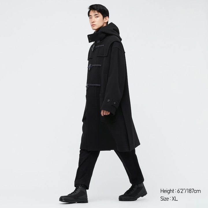 Jil Sander × Uniqlo Uniqlo Jil Sander +J Wool Oversized Duffle