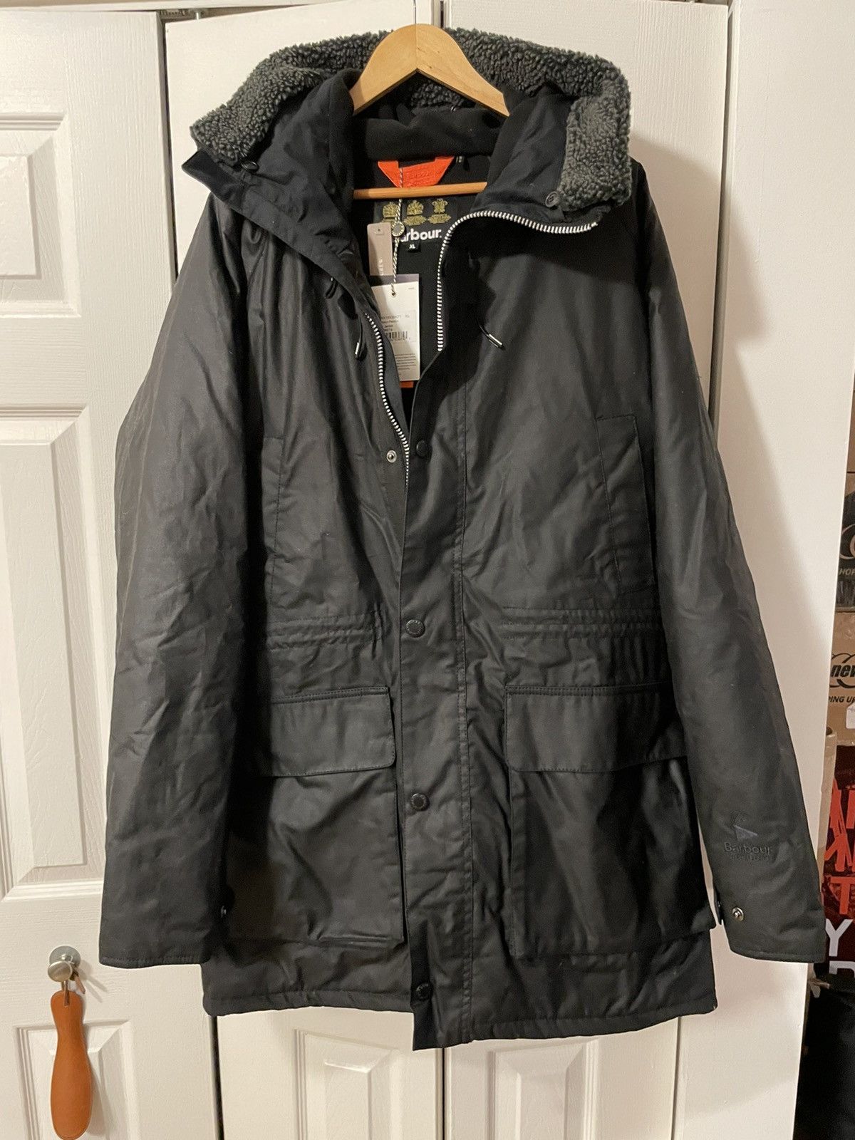 Barbour best sale fenton jacket