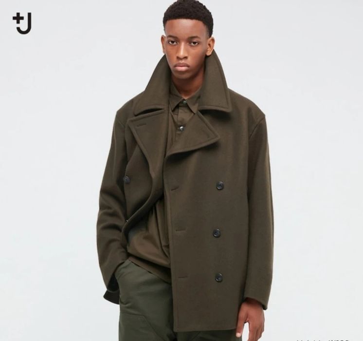 Oversized Pea Coat